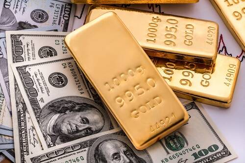 تأثير الدولار الأمريكي على أسعار الذهب