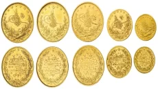 سعر ليرة الذهب العثمانية العصملية ووزنها