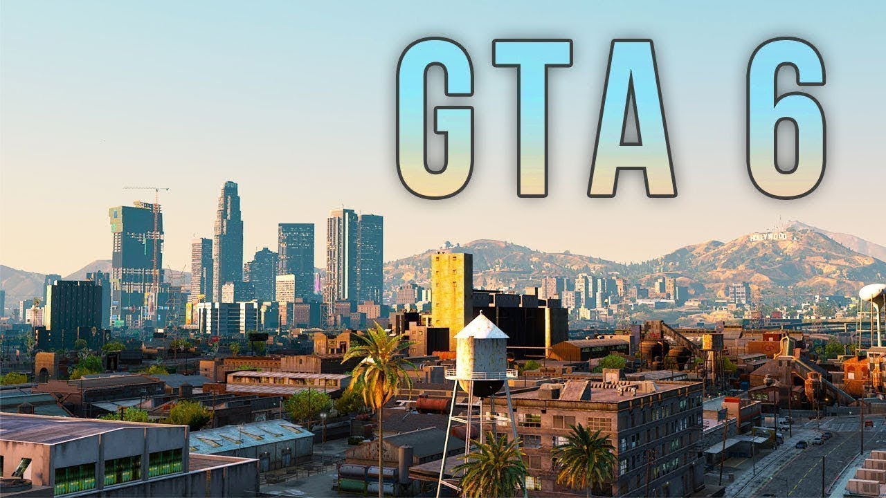 تشغيل لعبة GTA 6 على الهاتف الأندرويد