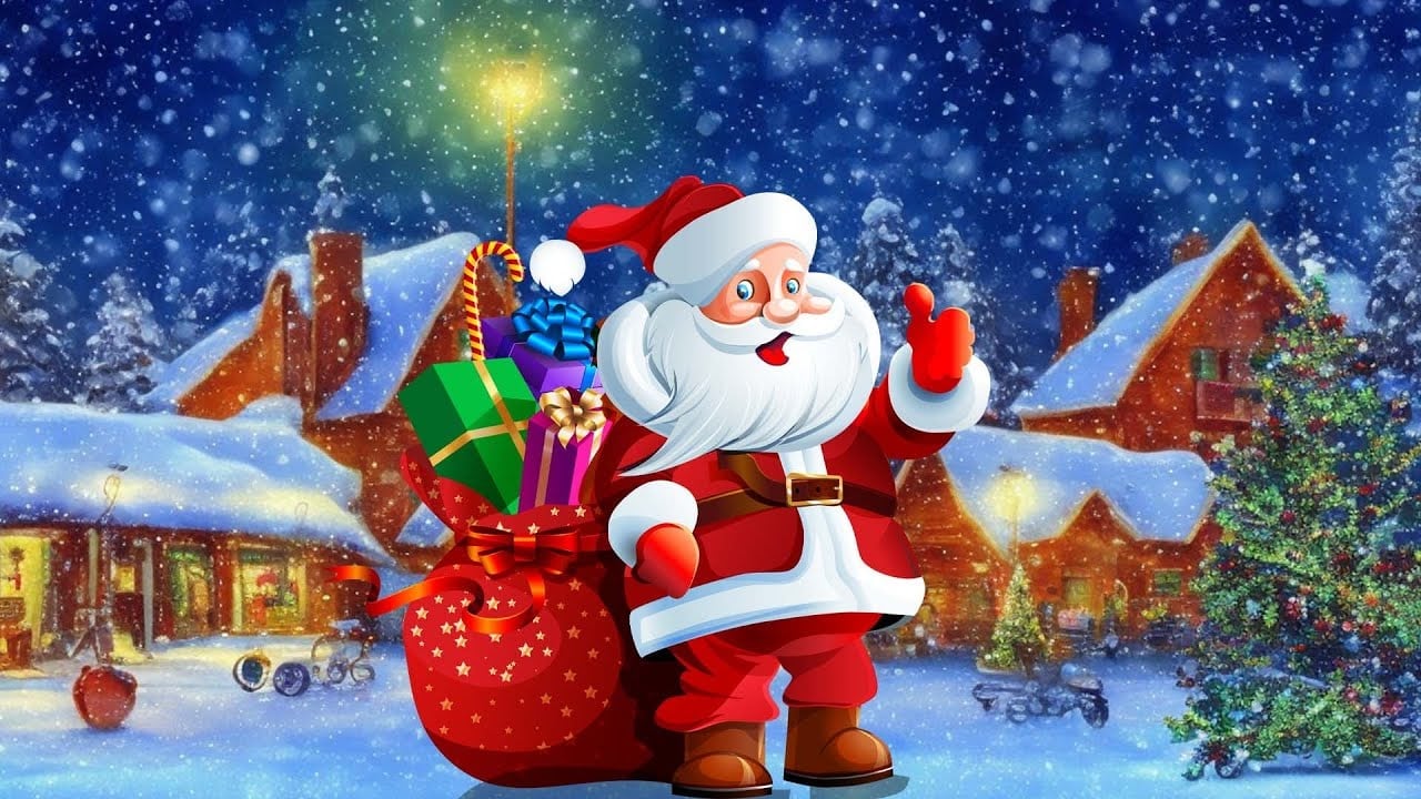 اجمل صور بابا نويل بطاقات سانتا كلوز