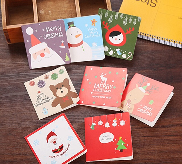 بطاقات عيد الميلاد للأطفال