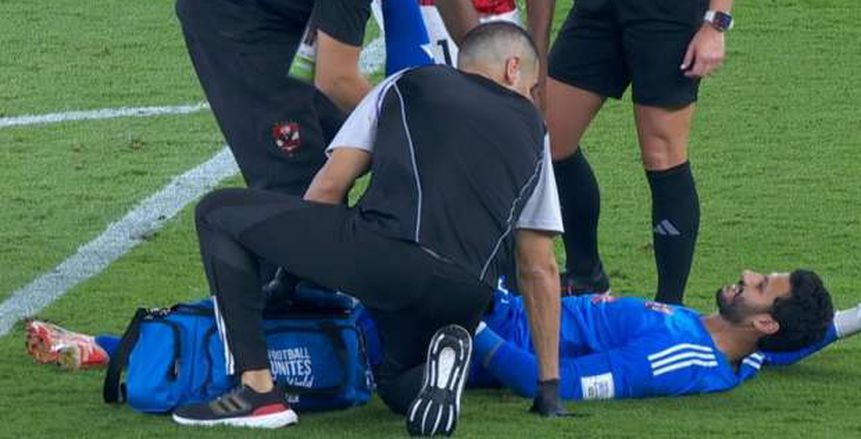 حجم إصابة محمد الشناوي وموقفه من نهائي السوبر المصري