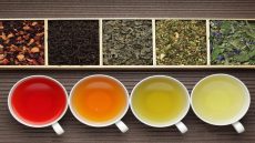 أنواع الشاي وفوائده