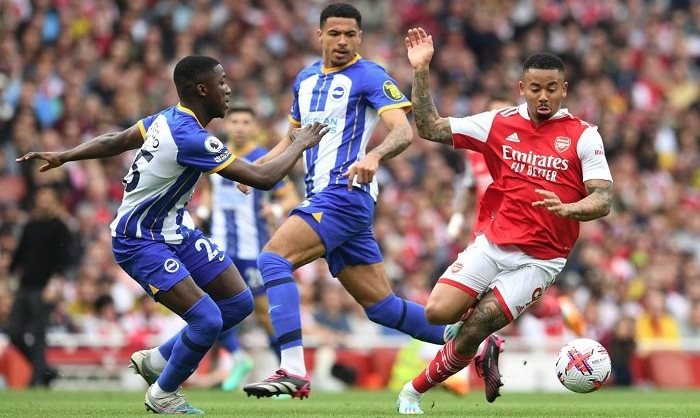 بث مباشر مباراة أرسنال وبرايتون في الدوري الإنجليزي