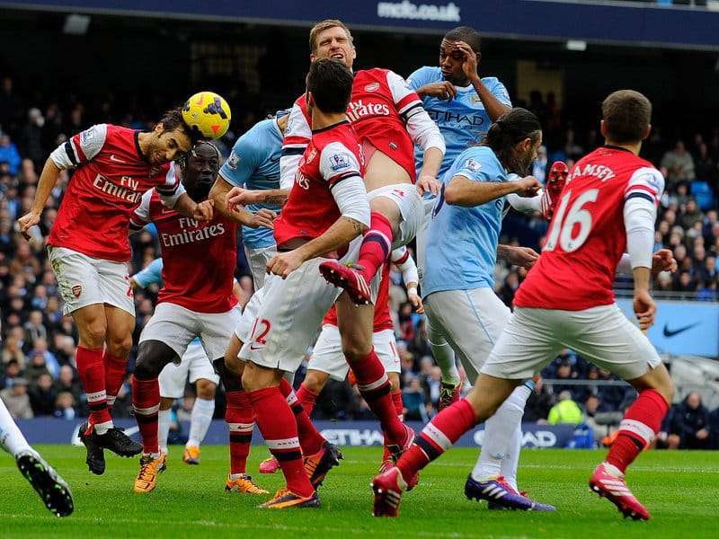 آخر فوز لفريق أرسنال بلقب الدوري الإنجليزي.