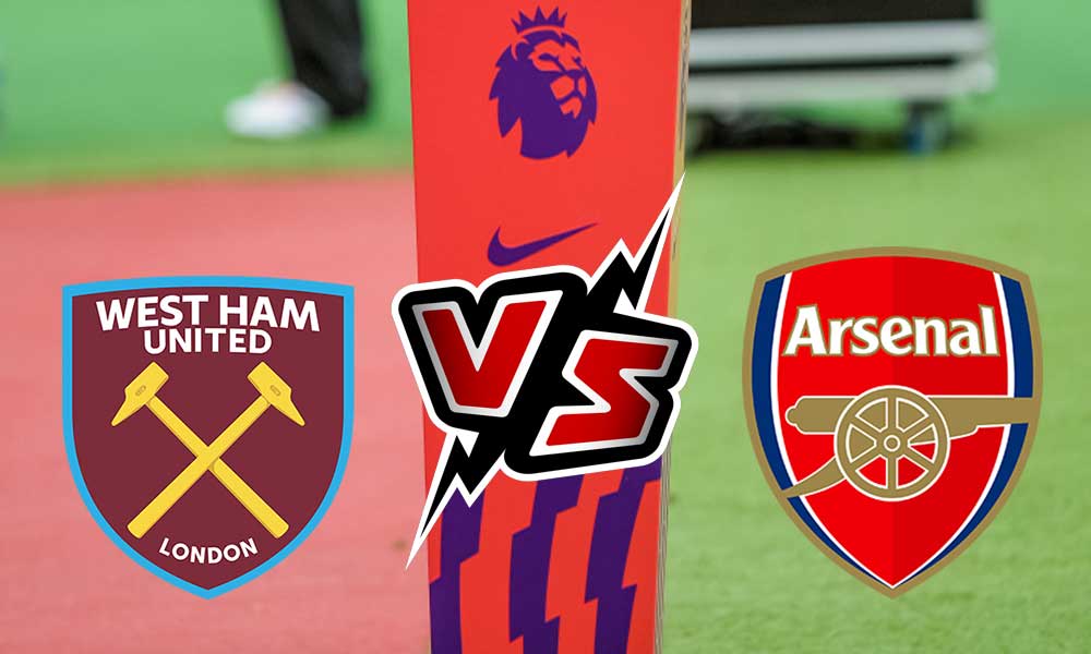 أرسنال ضد وست هام الدوري الانجليزي