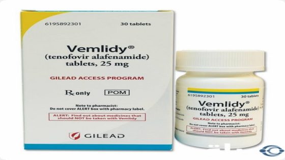 أقراص فيمليدي (Vemlidy) لعلاج التهاب الكبد