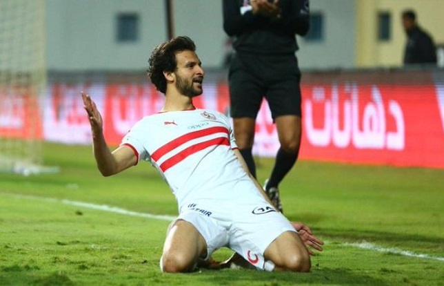 إصابة محمود علاء ومدة غيابه عن الزمالك