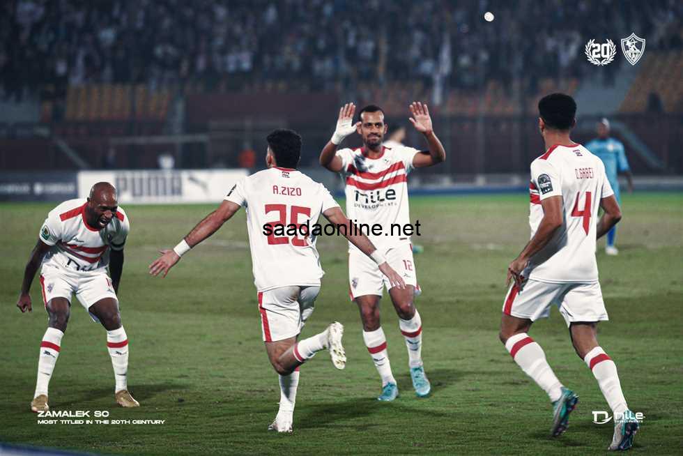 القنوات المجانية الناقلة لمباراة الزمالك وساجرادا