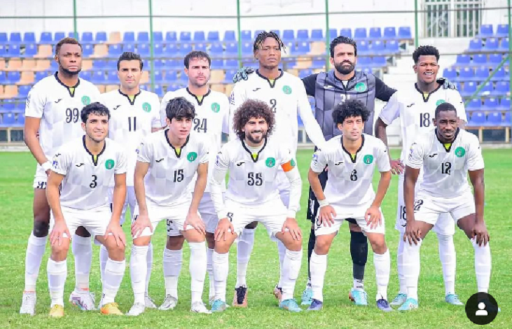 مباراة النفط ونوروز في الدوري العراقي