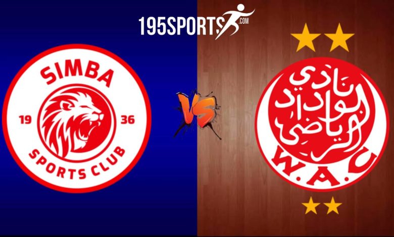 بث مباشر مباراة الوداد وسيمبا