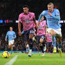 بث مباشر مباراة مانشستر سيتي وإيفرتون في الدوري الإنجليزي