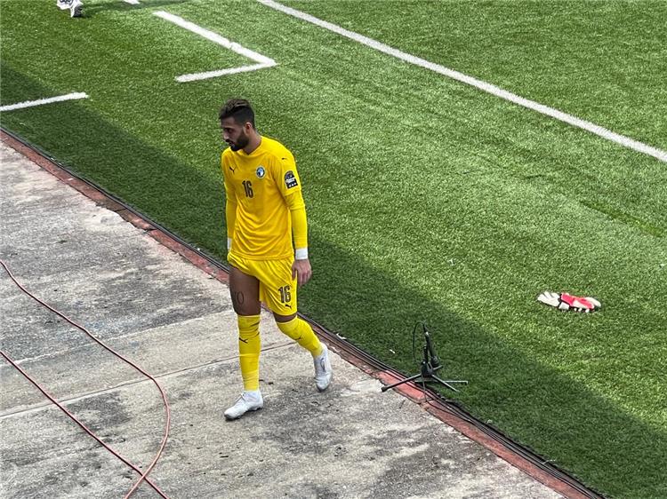 بيراميدز يعلن إصابة أحمد الشناوي