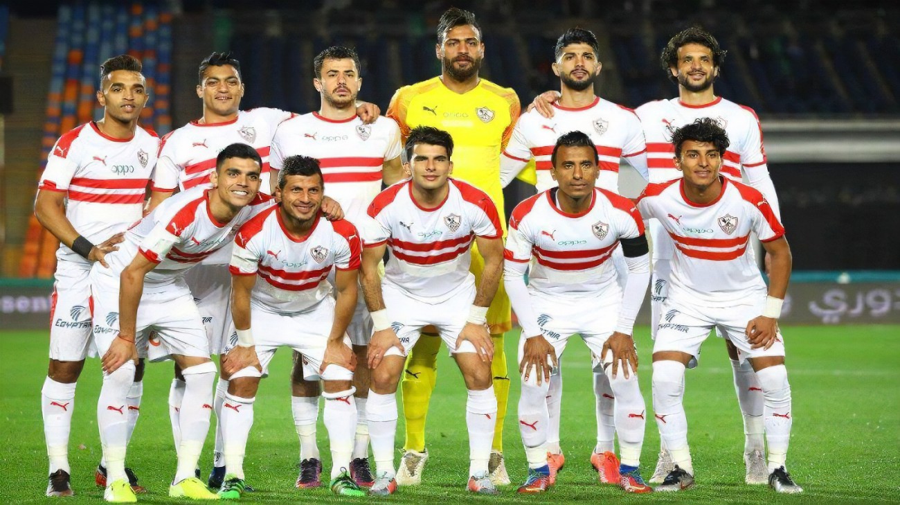 تشكيلة الزمالك ضد المصري اليوم الخميس