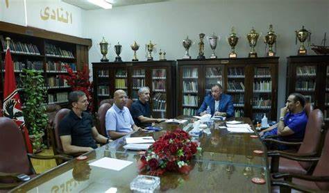 تفاصيل جلسة كولر مع الخطيب ولجنة التخطيط في الأهلي