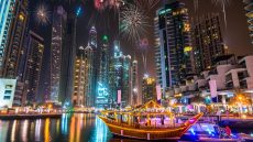 حفلات رأس السنة الميلادية في السعودية