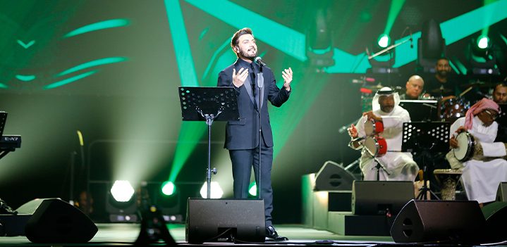 حفلة ماجد المهندس