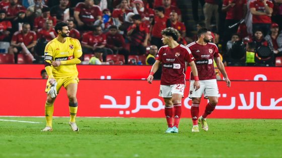 حكم مباراة الأهلي وفيوتشر في نهائي السوبر المصري