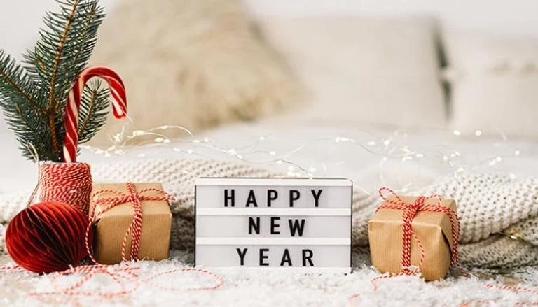 رسائل تهنئة العام الجديد