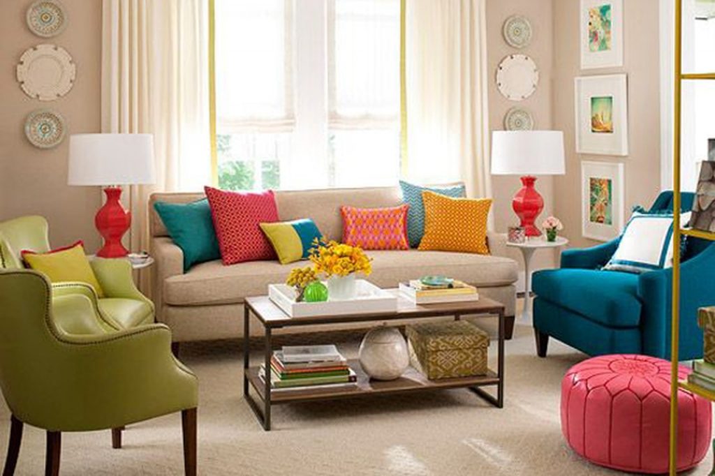 غرف جلوس عصرية