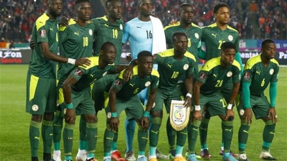 قائمة منتخب السنغال النهائية في كأس أمم أفريقيا 2023