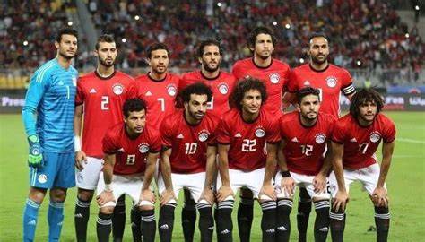 قائمة منتخب مصر المبدئية استعدادا لكأس أمم إفريقيا.