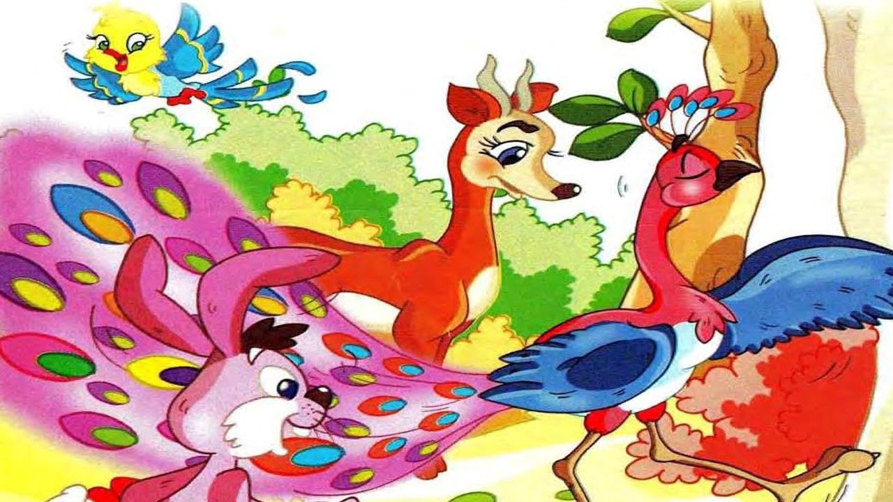 قصة الطاووس المغرور