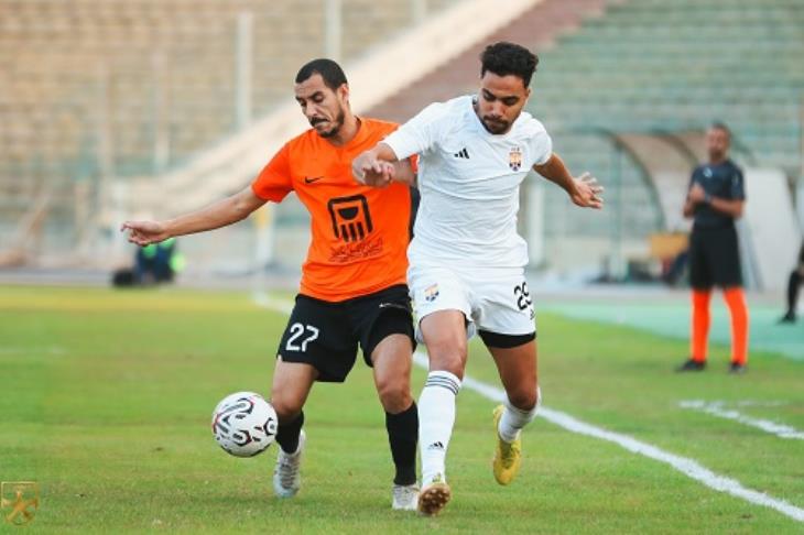 مباراة الجونة وإنبي في الدوري المصري