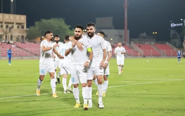 مباراة الرفاع والبسيتين في الدوري البحريني