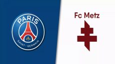 مباراة باريس سان جيرمان وميتز في الدوري الفرنسي