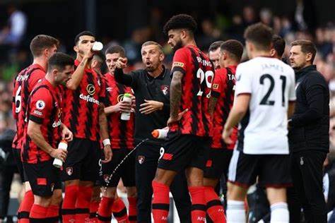 مباراة بورنموث وفولهام في الدوري الإنجليزي