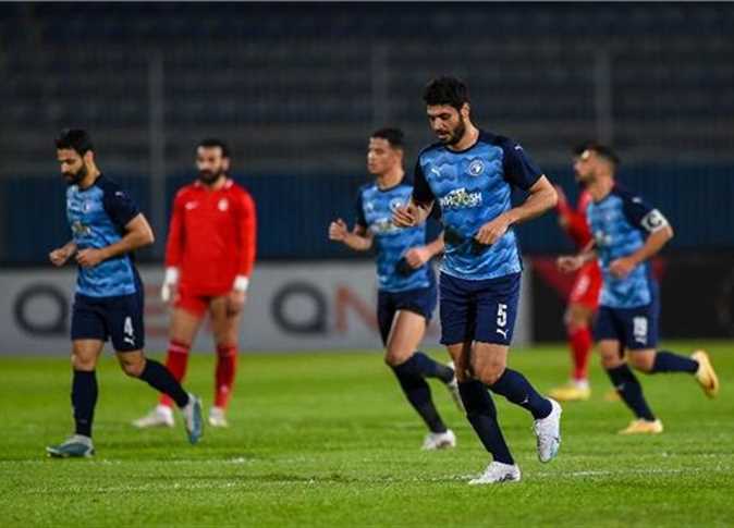 مباراة بيراميدز وفيوتشر في السوبر المصري