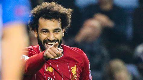 محمد صلاح يتجاوز أوين