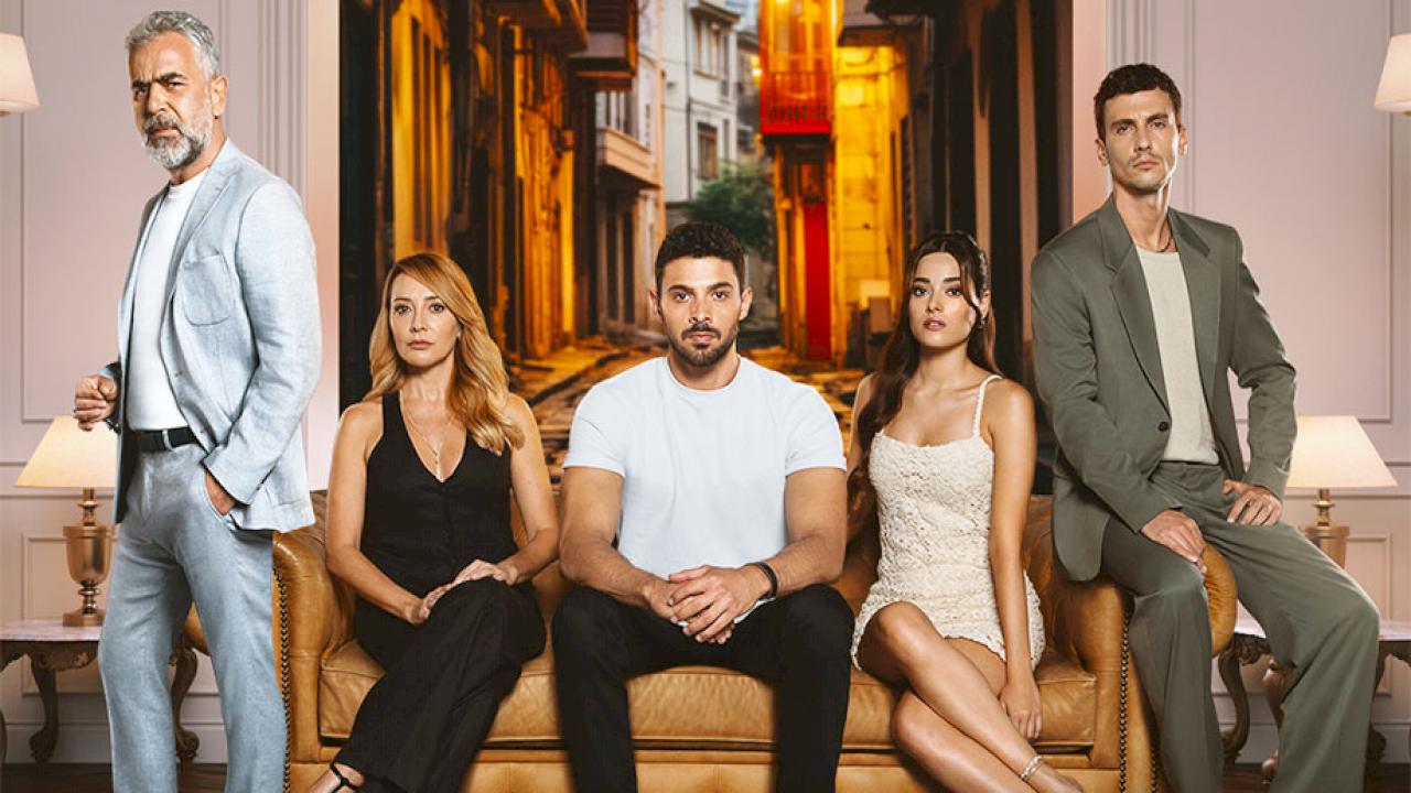 مسلسل المتوحش الحلقة 13 قصة عشق