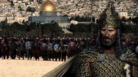 مسلسل صلاح الدين الأيوبي الحلقة 4