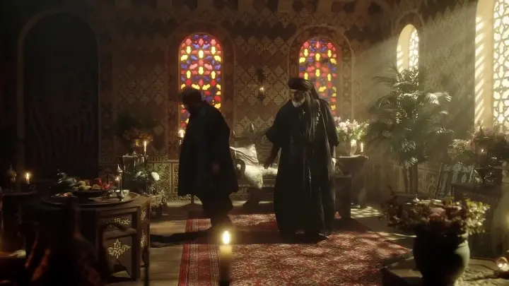 مسلسل صلاح الدين الأيوبي الحلقة 4