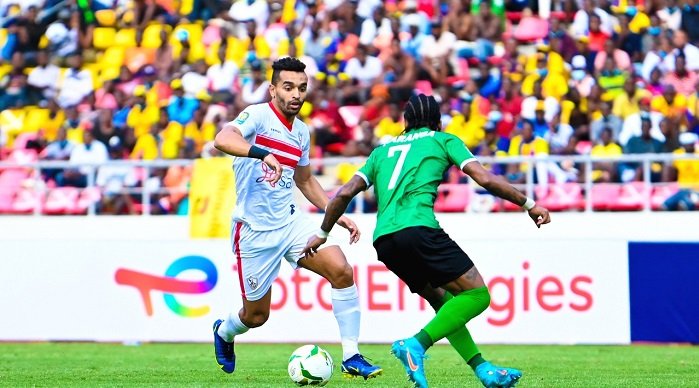 معتمد جمال يعلق على تعادل الزمالك مع ساجرادا.