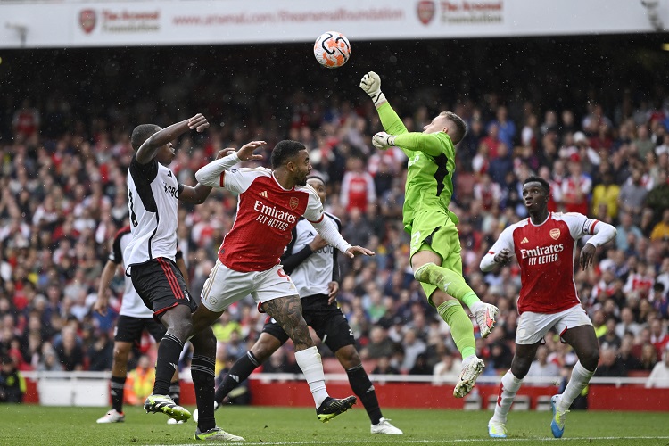 معلق مباراة أرسنال وفولهام