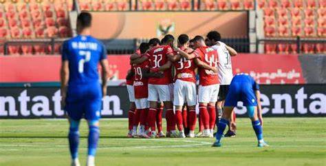 معلق مباراة الأهلي وسيراميكا كليوباترا في كأس السوبر