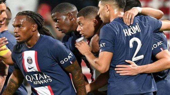 معلق مباراة باريس سان جيرمان وميتز في الدوري الفرنسي