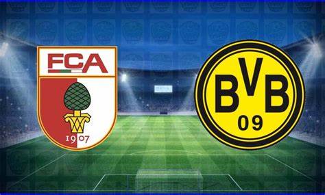 معلق مباراة بوروسيا دورتموند وأوجسبورج في الدوري الألماني