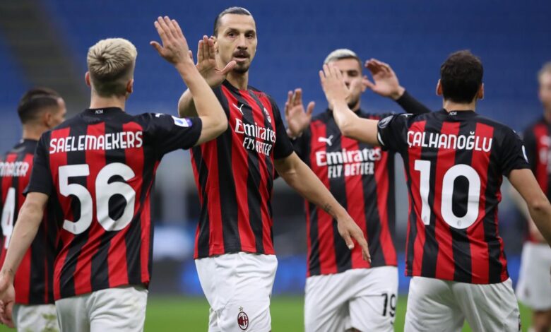 معلق مباراة ميلان وساسولو في الدوري الإيطالي