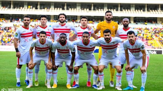 مفاجأة في تشكيل الزمالك أمام المصري في الدوري