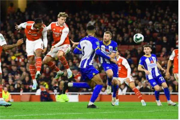 ارسنال ضد برايتون بث مباشر الدوري الانجليزي