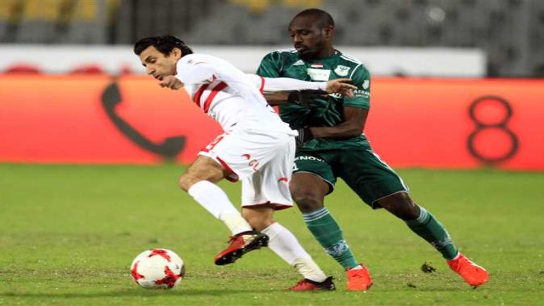 نتيجة مباراة الزمالك والمصري البورسعيدي في الدوري المصري