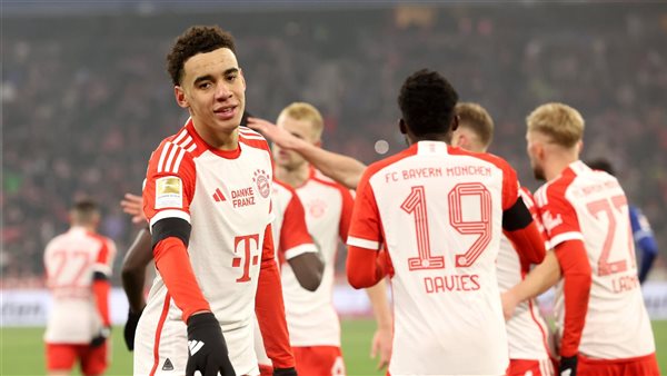 مباراة بايرن ميونخ ويونيون برلين