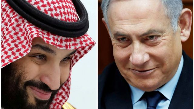 إزعاج محمد بن سلمان لنتنياهو
