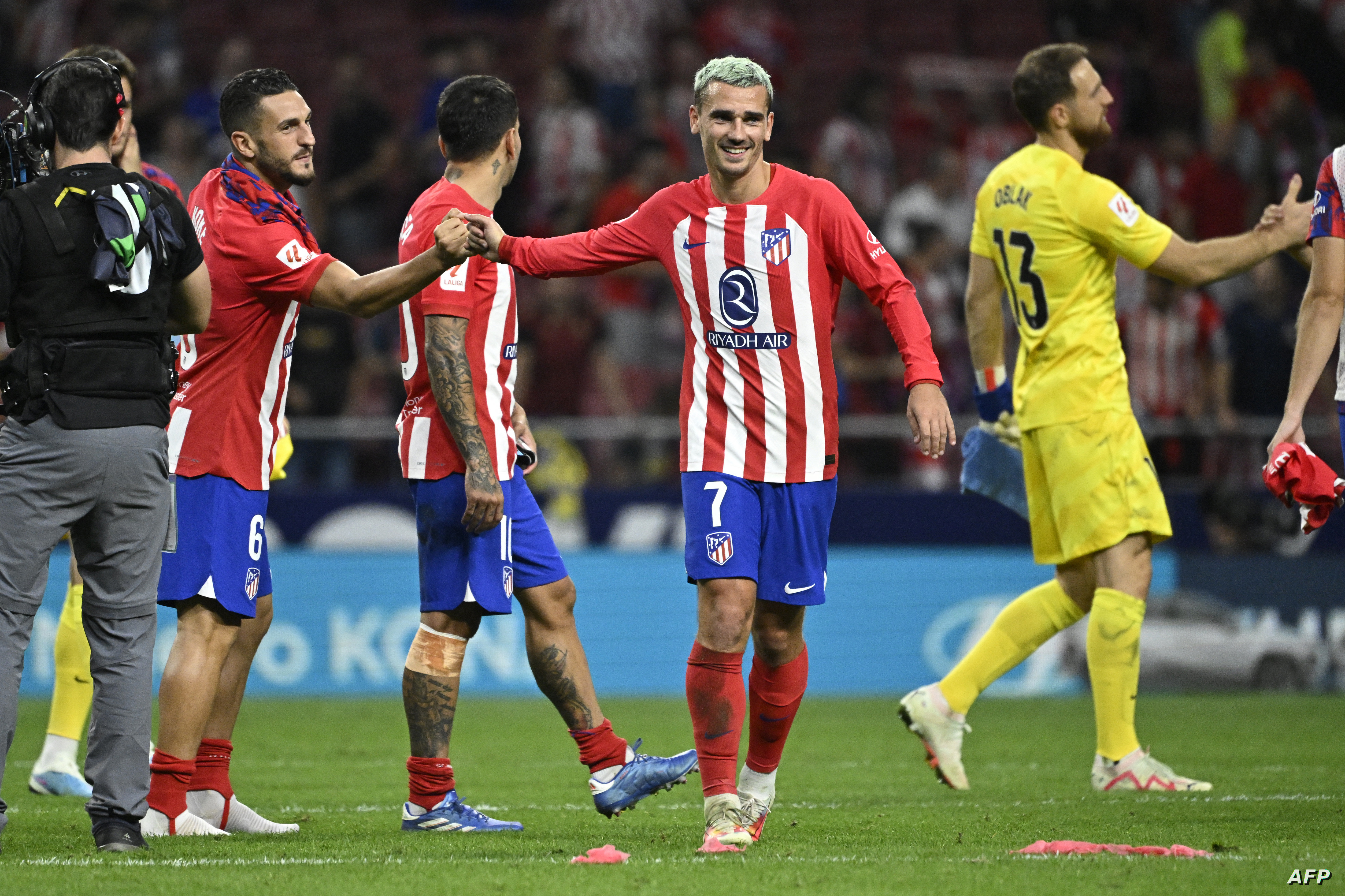 البث المباشر أتلتيكو مدريد ضد لوجو