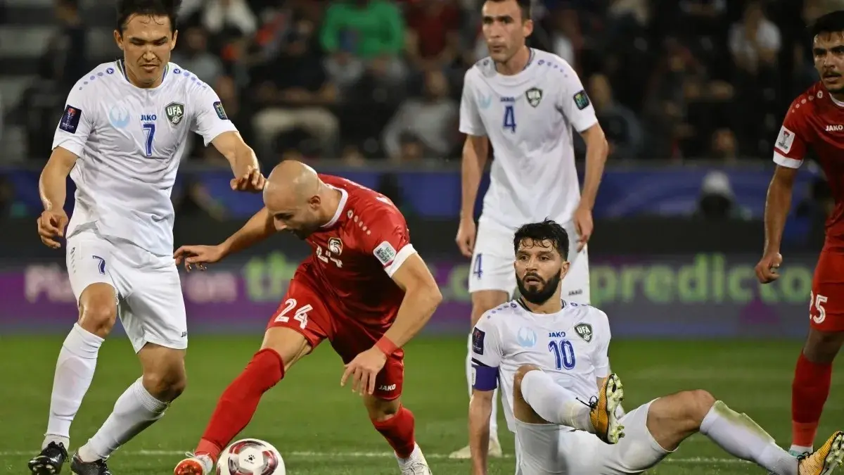 البث المباشر أوزبكستان ضد تايلاند