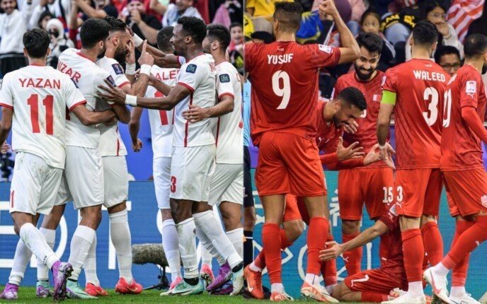 البث المباشر الأردن ضد البحرين